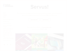 Tablet Screenshot of fabianschneider.net